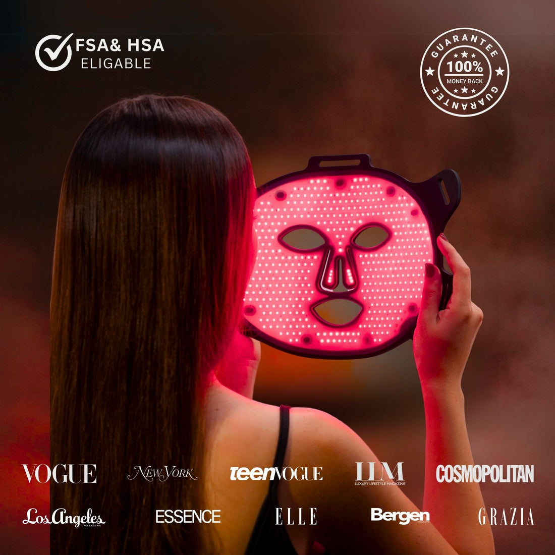 VISO - Anti-Aging Red Light Mask